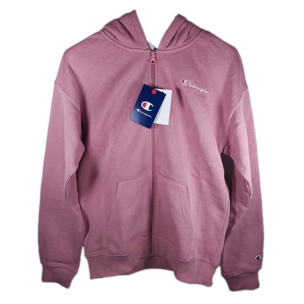 Champion Kids Size L - Signature Full Zip Hoodie C834HD705